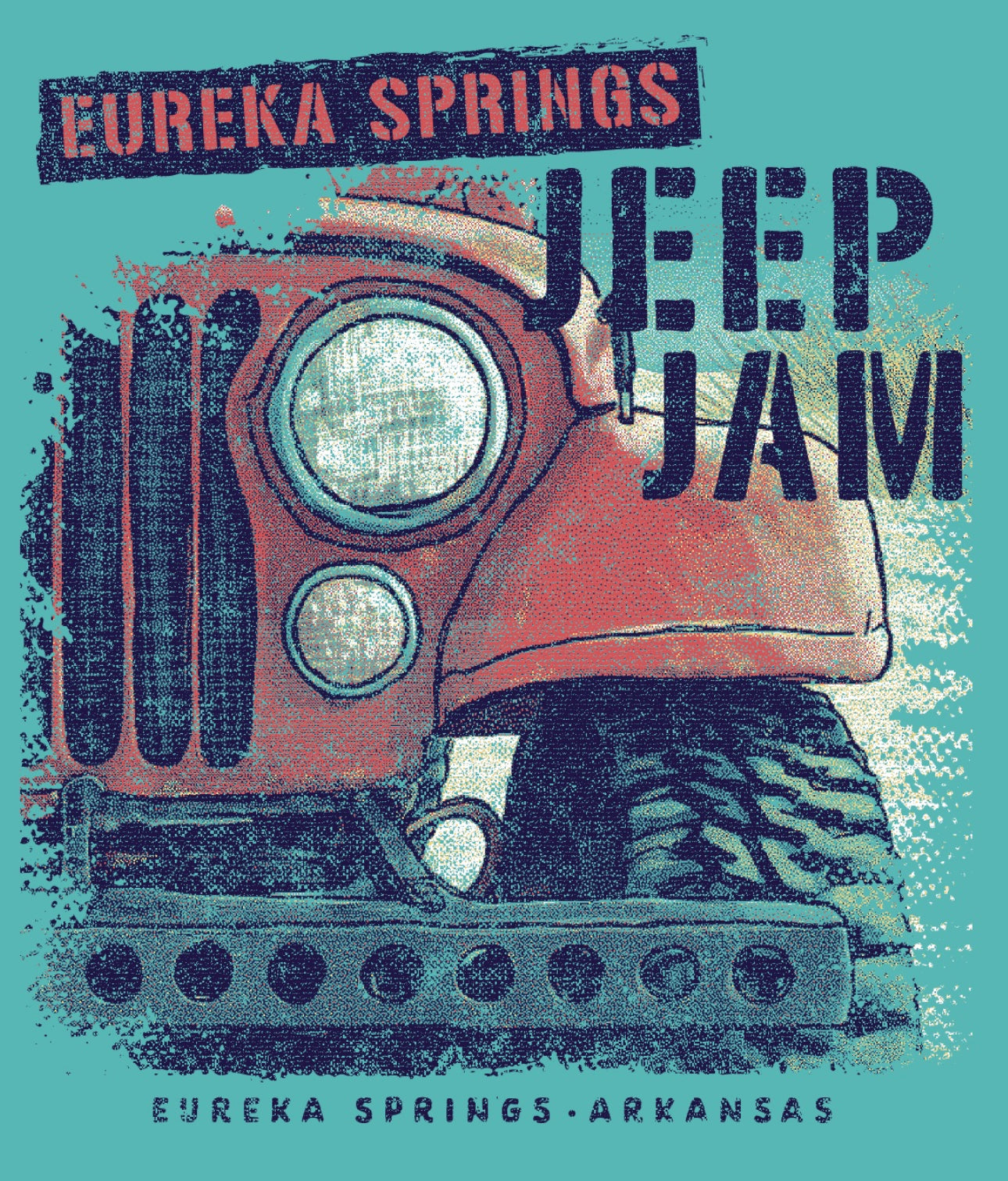 TEAL JEEP JAM TWE