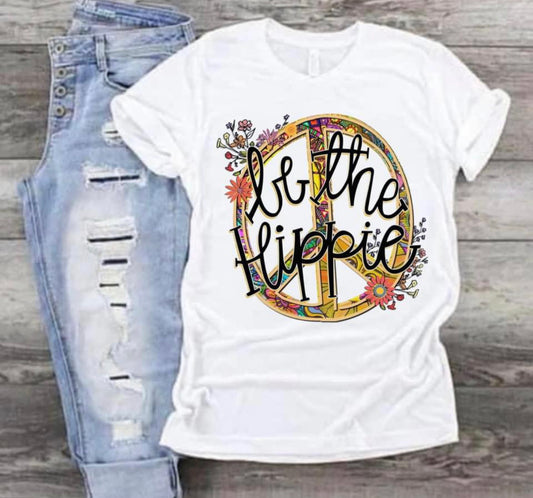 Be The Hippie tee